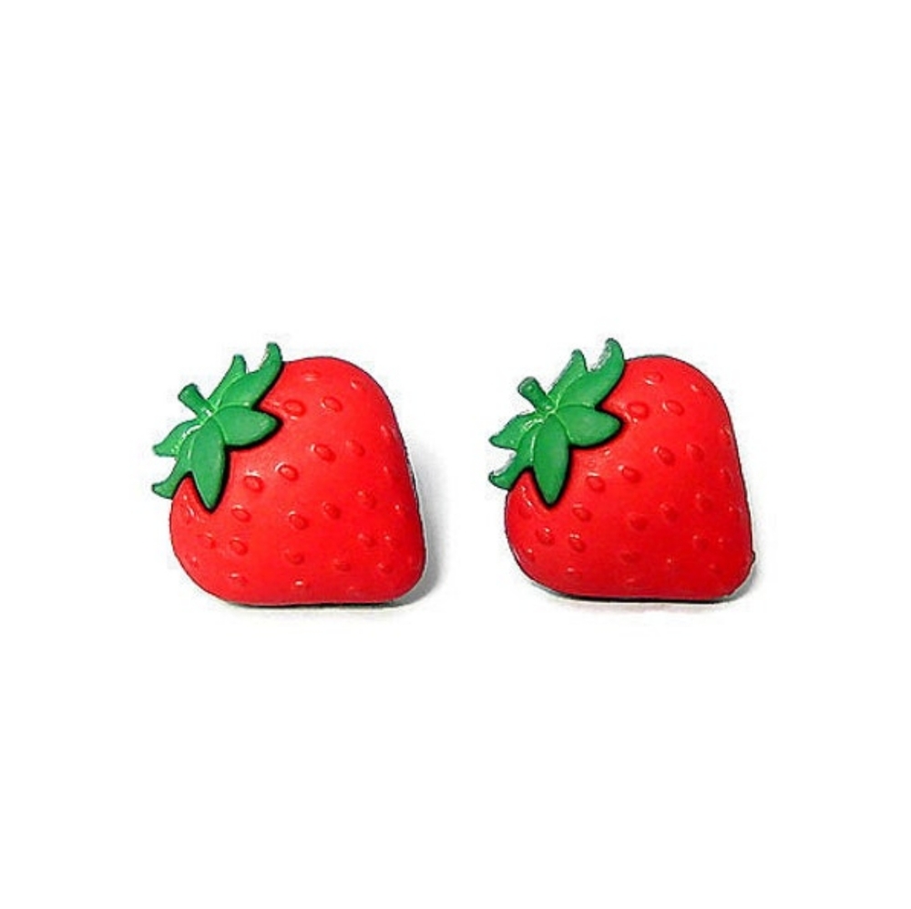 Strawberry Stud Earrings